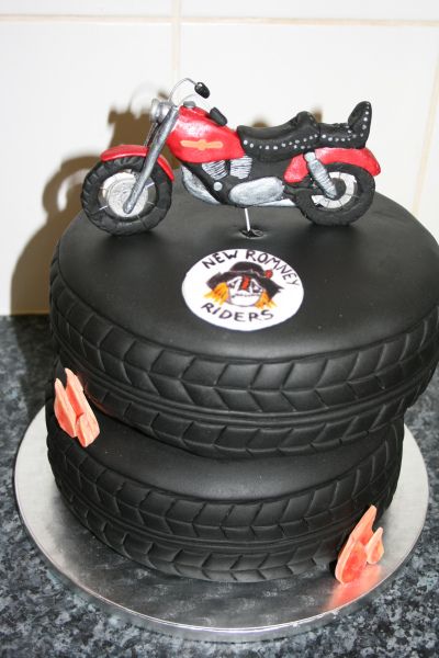 Detail Cake Ultah Gambar Motor Nomer 20