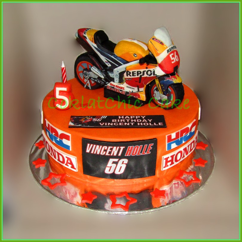 Detail Cake Ultah Gambar Motor Nomer 36