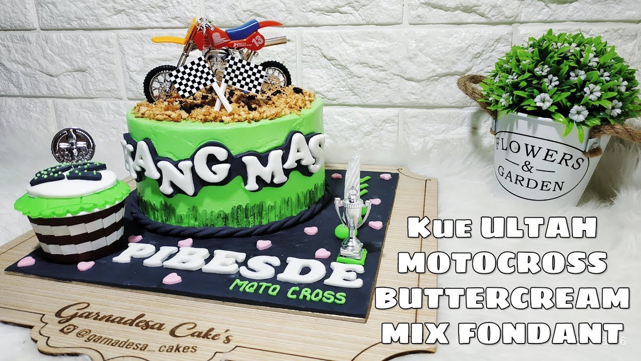 Detail Cake Ultah Gambar Motor Nomer 42