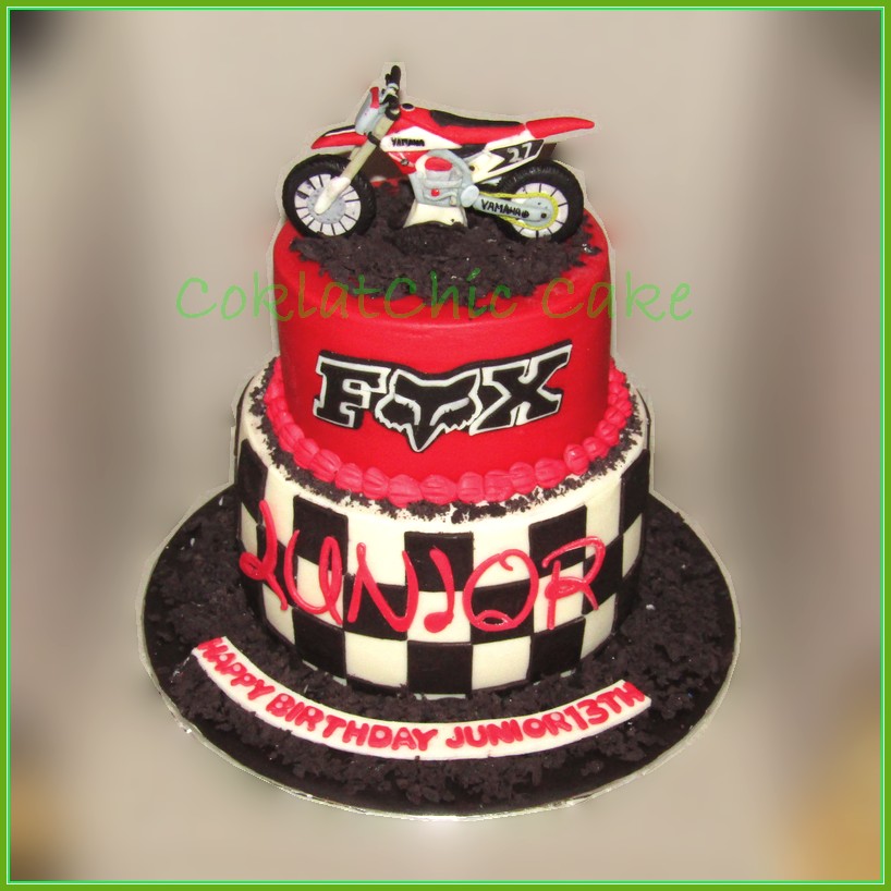 Detail Cake Ultah Gambar Motor Nomer 44