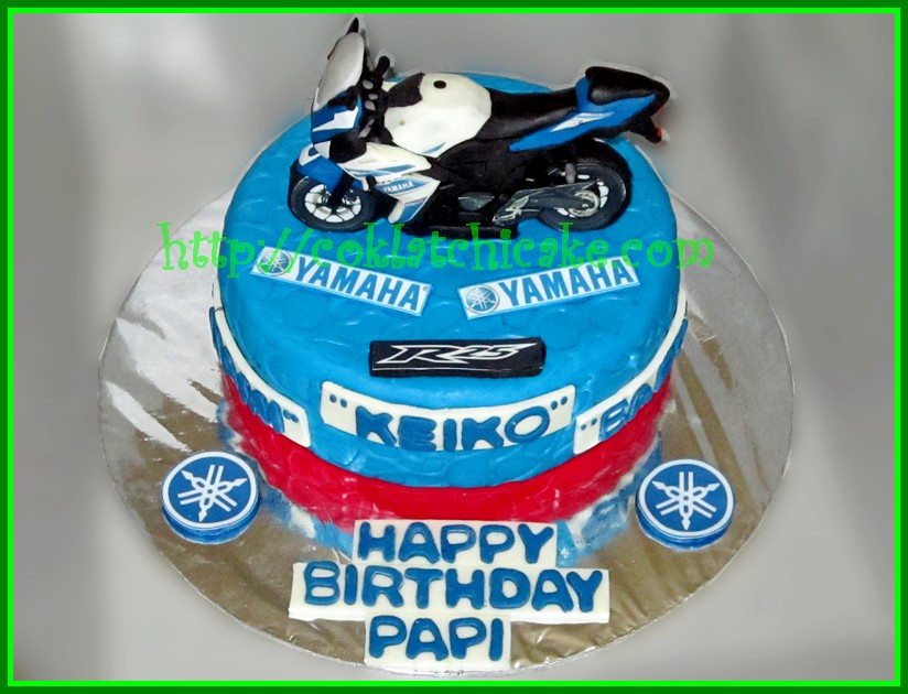 Detail Cake Ultah Gambar Motor Nomer 51