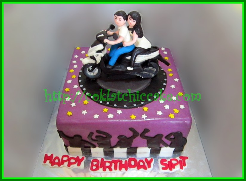 Detail Cake Ultah Gambar Motor Nomer 52