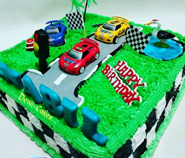 Detail Cake Ultah Mobil Nomer 5