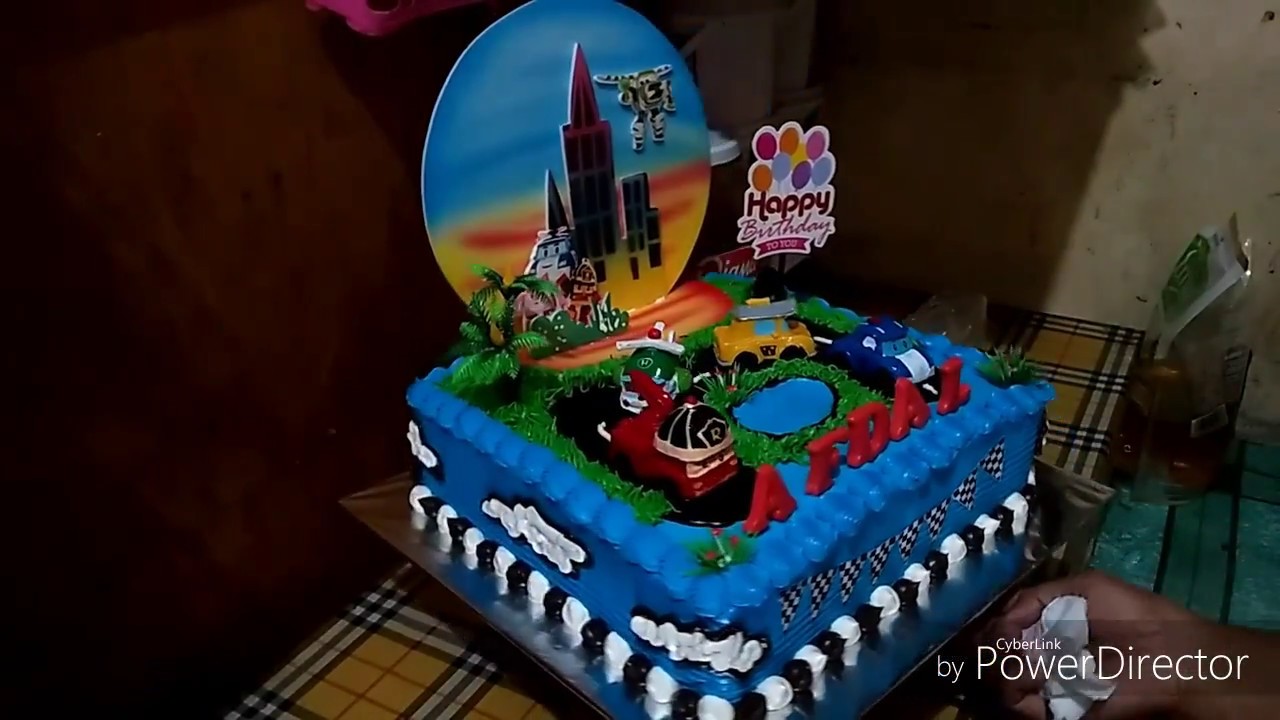 Detail Cake Ultah Mobil Nomer 40