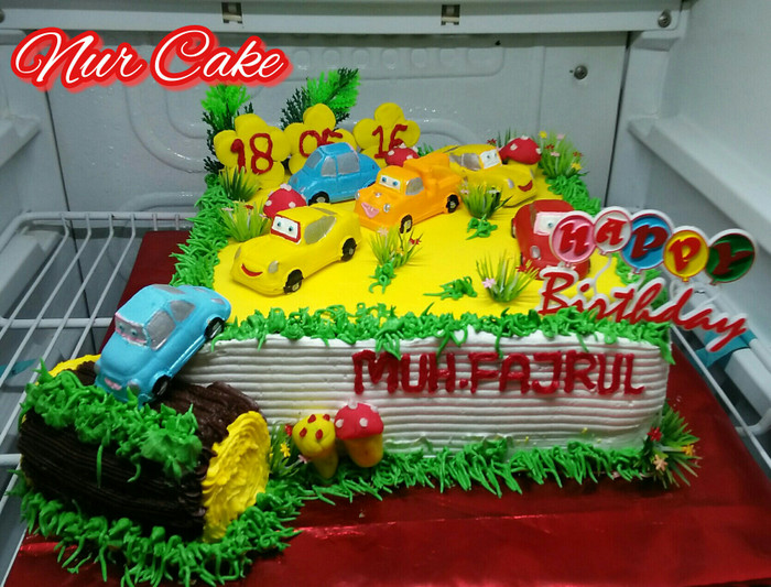 Detail Cake Ultah Mobil Nomer 42