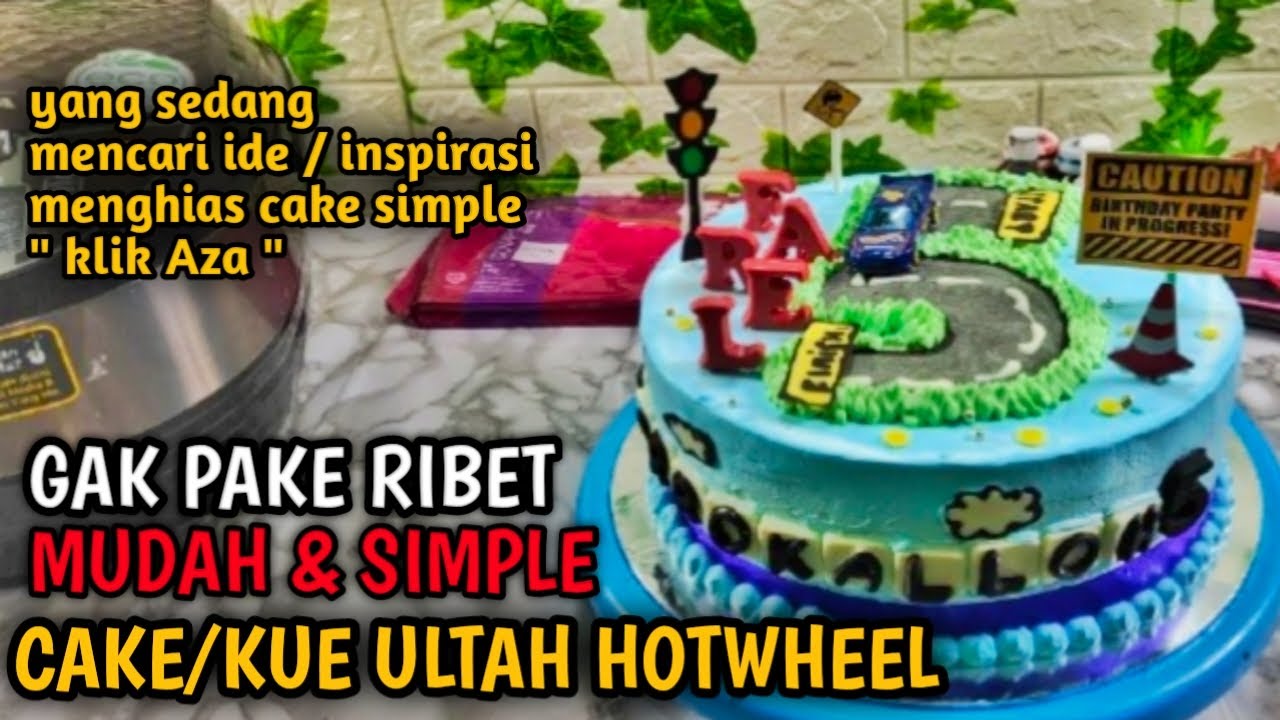 Detail Cake Ultah Mobil Nomer 45