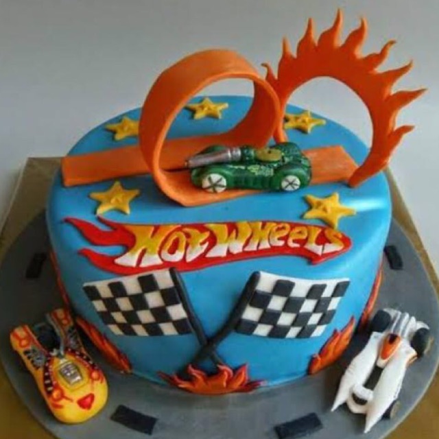 Detail Cake Ultah Mobil Nomer 50