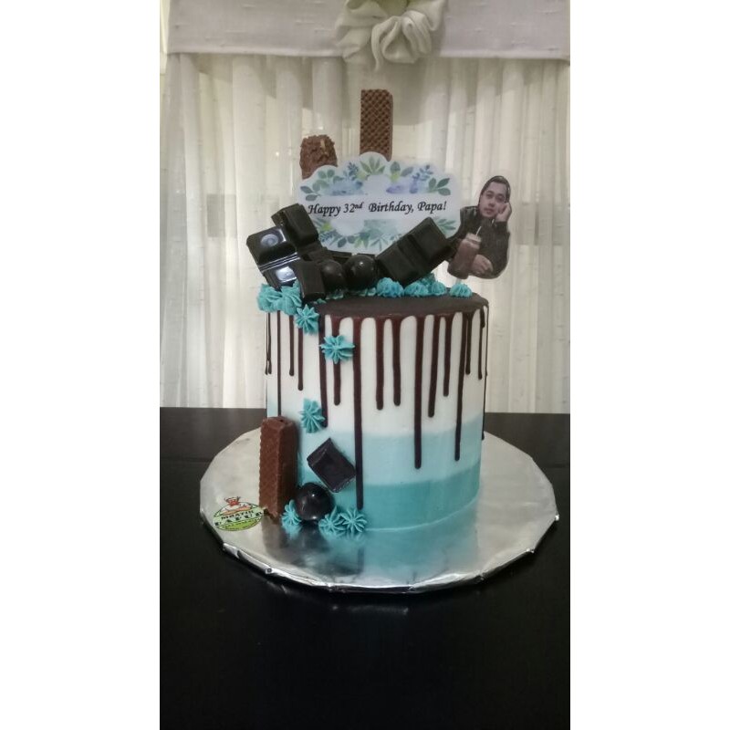 Detail Cake Ultah Simple Elegan Nomer 12