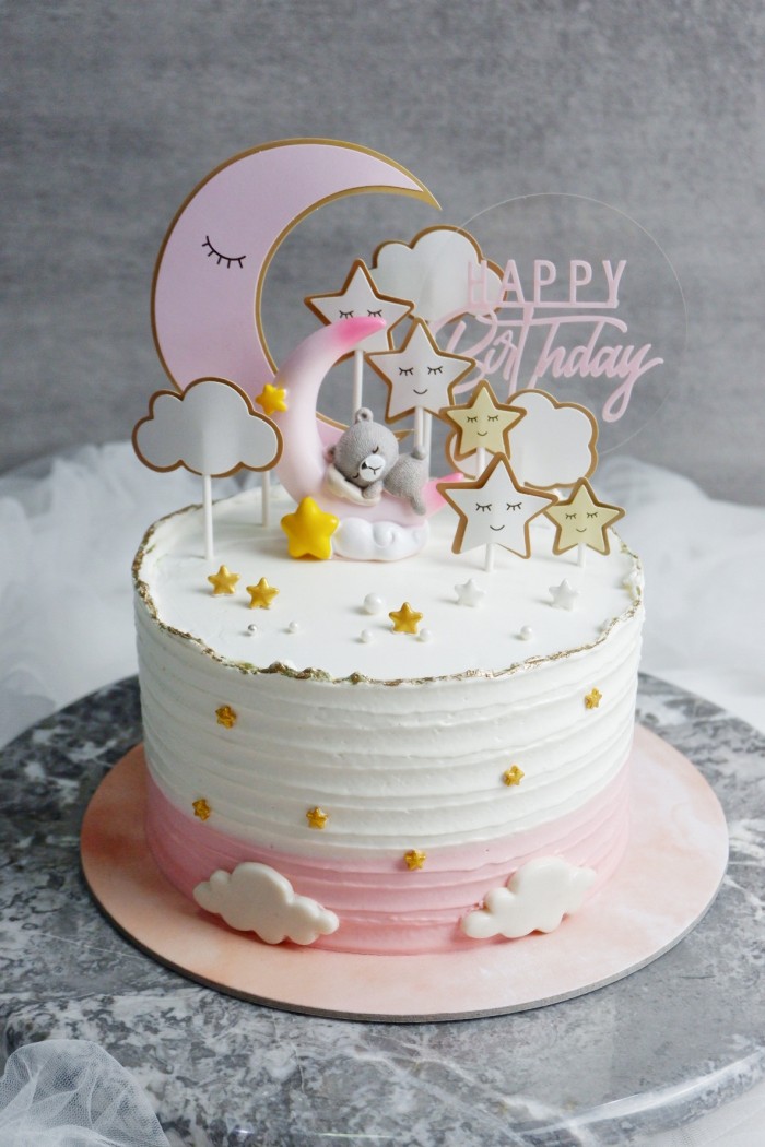 Detail Cake Ultah Simple Elegan Nomer 29