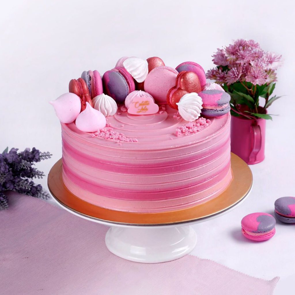 Detail Cake Ultah Simple Elegan Nomer 32