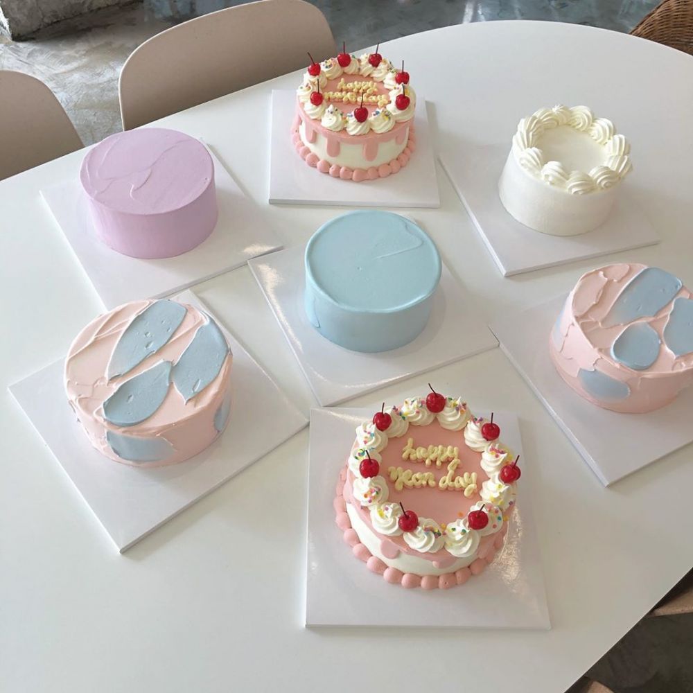 Detail Cake Ultah Simple Elegan Nomer 52