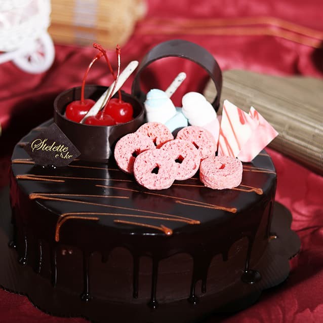 Detail Cake Ultah Simple Elegan Nomer 53