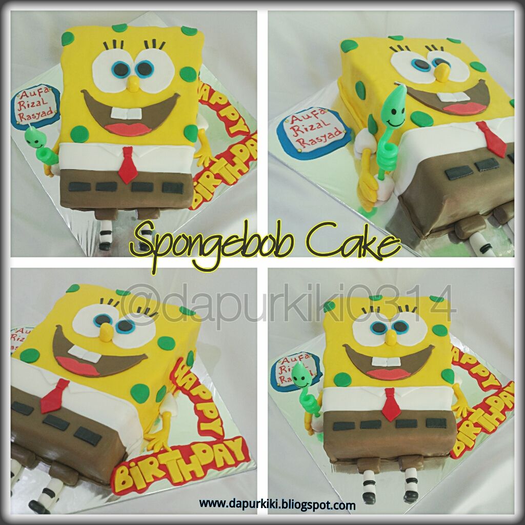 Detail Cake Ultah Spongebob Nomer 26