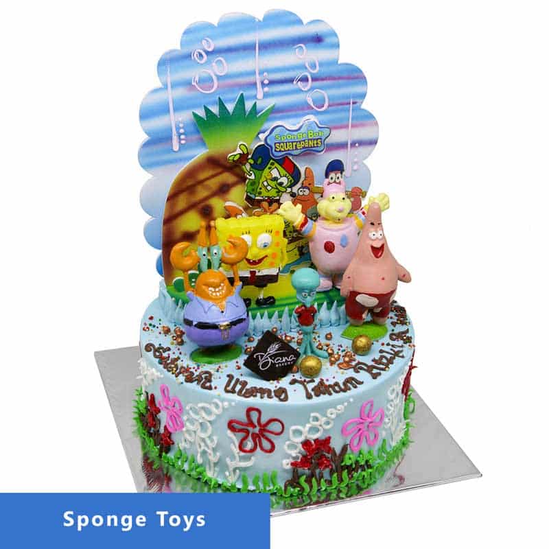 Detail Cake Ultah Spongebob Nomer 33