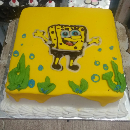 Detail Cake Ultah Spongebob Nomer 40