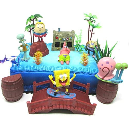 Detail Cake Ultah Spongebob Nomer 42