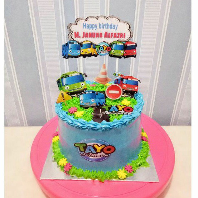 Detail Cake Ultah Tayo Nomer 13