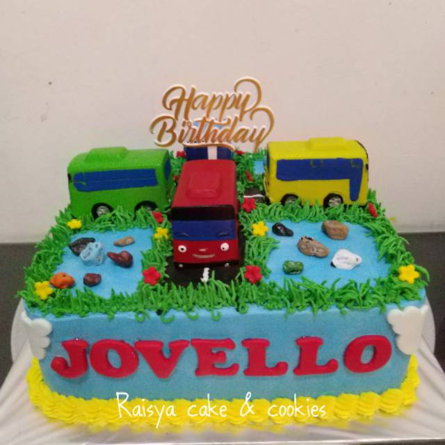 Detail Cake Ultah Tayo Nomer 21