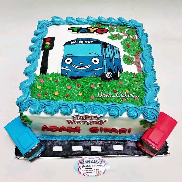 Detail Cake Ultah Tayo Nomer 26