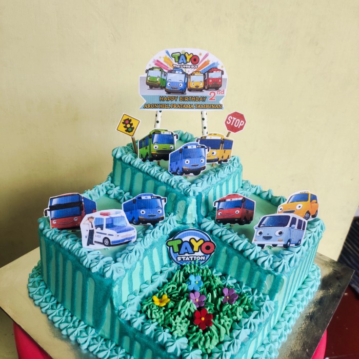 Detail Cake Ultah Tayo Nomer 27