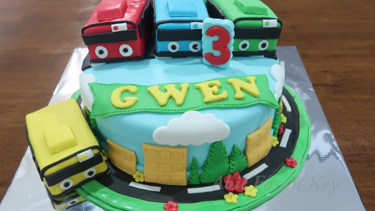 Detail Cake Ultah Tayo Nomer 55