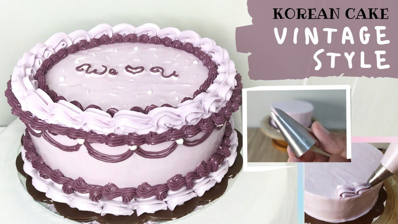 Detail Cake Ultah Warna Ungu Nomer 17