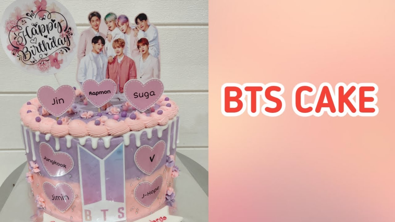 Detail Cake Ultah Warna Ungu Nomer 38