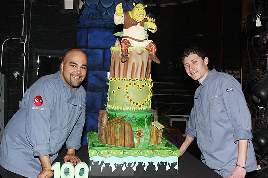 Detail Cake Wars Shrek Nomer 15