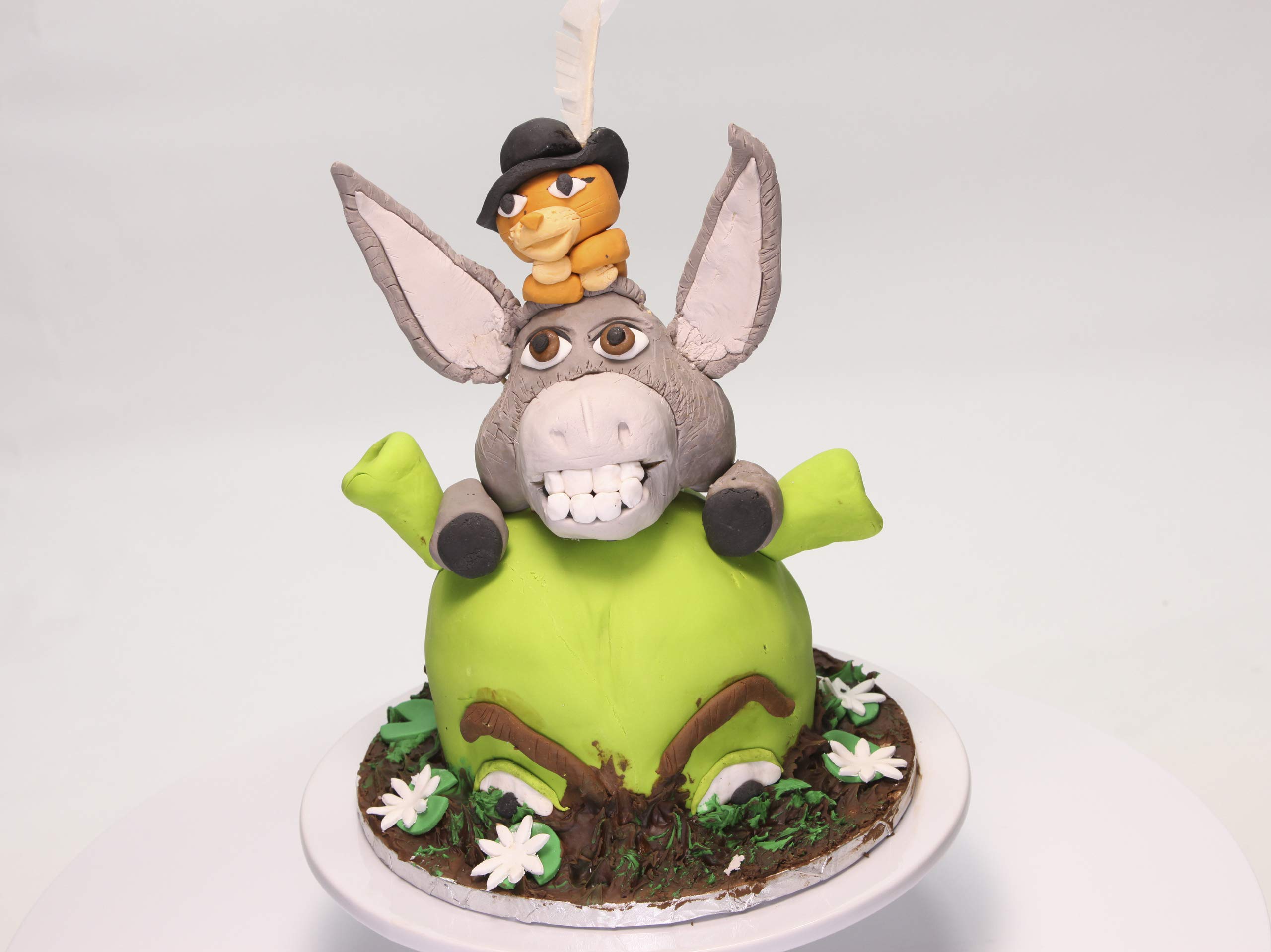 Detail Cake Wars Shrek Nomer 19