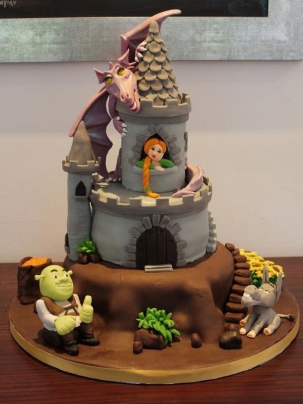 Detail Cake Wars Shrek Nomer 24