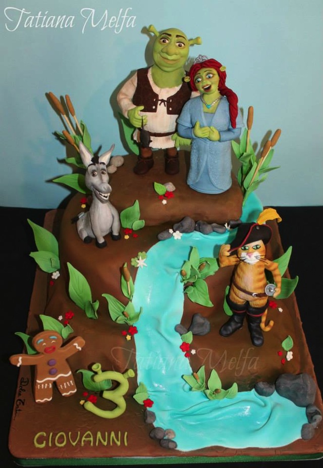 Detail Cake Wars Shrek Nomer 39