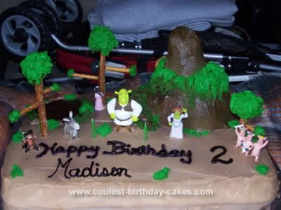 Detail Cake Wars Shrek Nomer 46