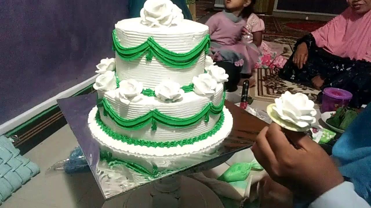 Detail Cake Wedding Sederhana Nomer 10