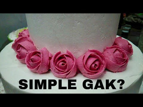 Detail Cake Wedding Sederhana Nomer 17