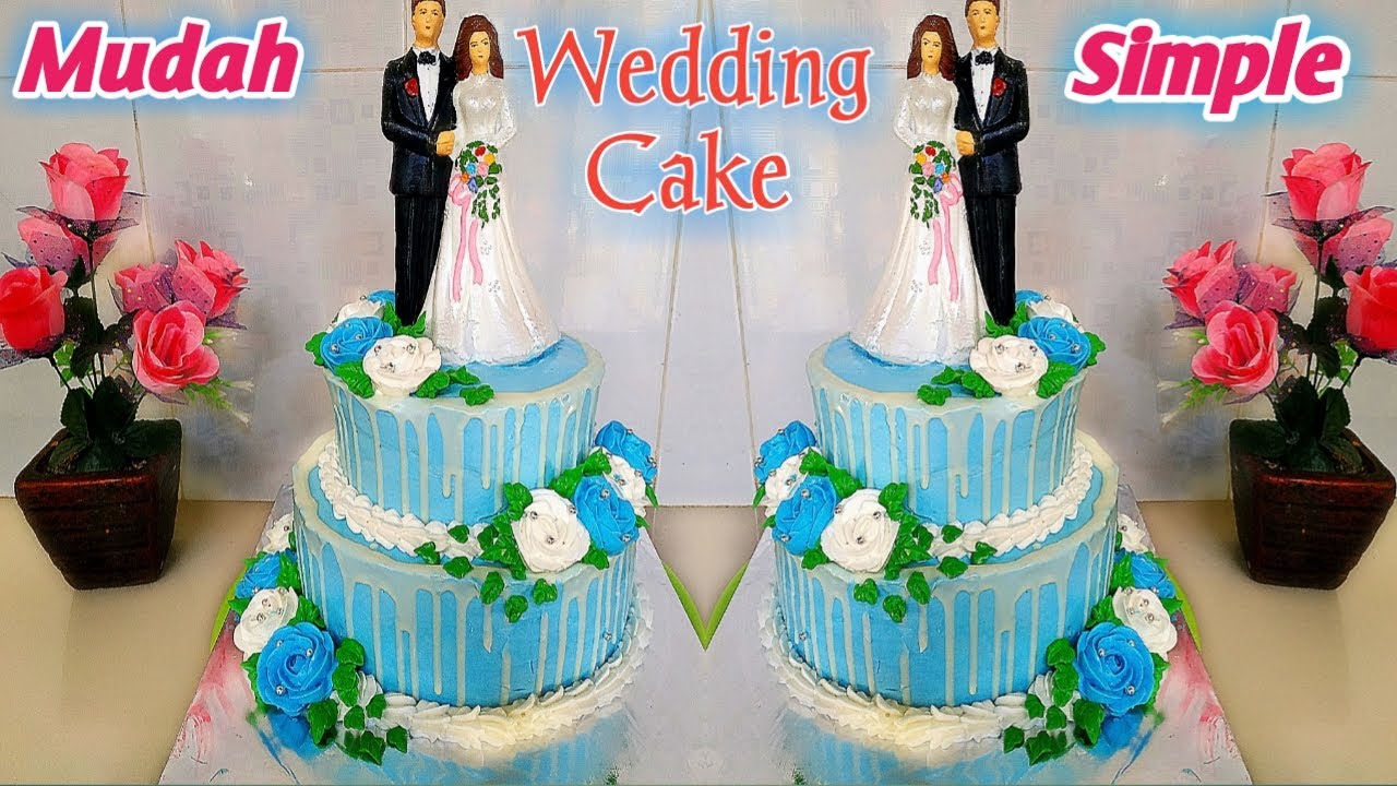 Detail Cake Wedding Sederhana Nomer 19
