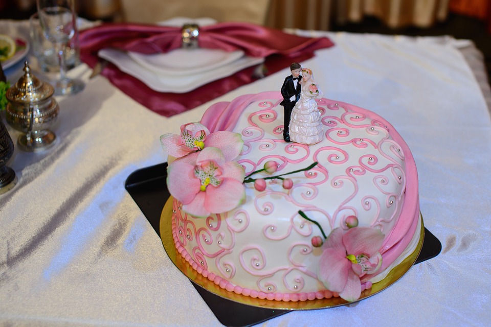 Detail Cake Wedding Sederhana Nomer 41