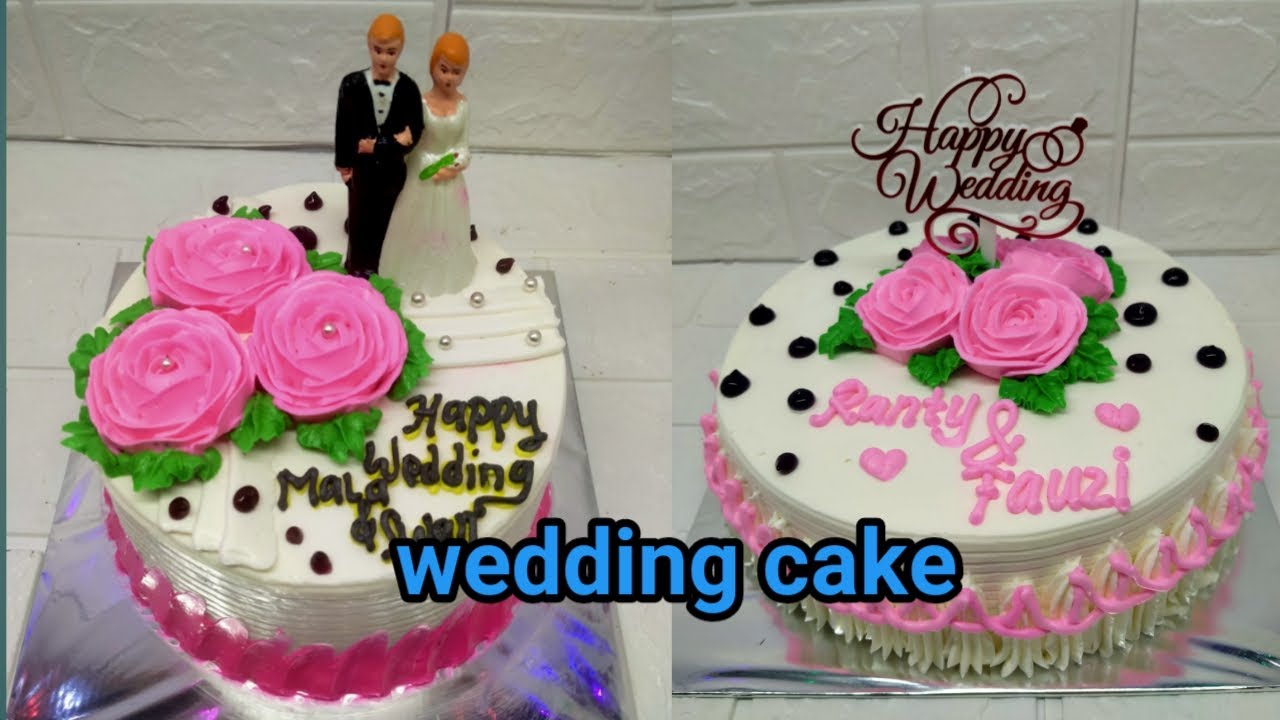 Detail Cake Wedding Sederhana Nomer 6