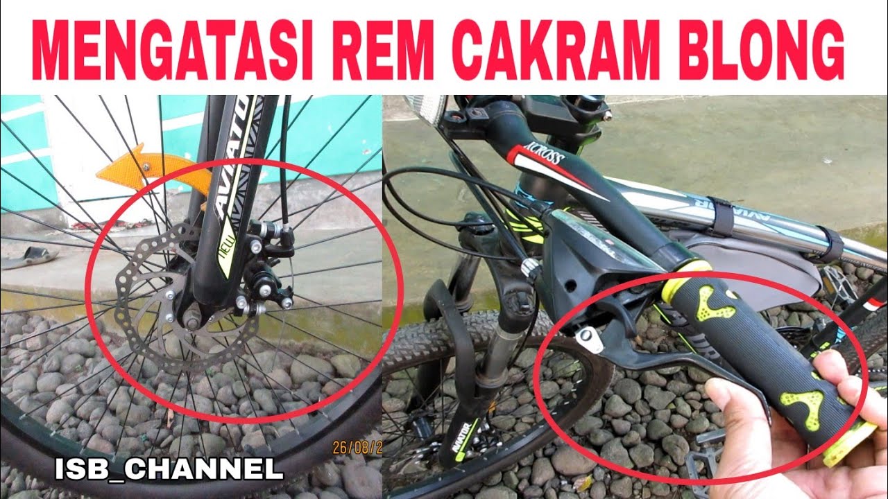 Detail Cakram Sepeda Mtb Nomer 46