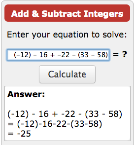 Detail Calculator Soup Integers Nomer 5