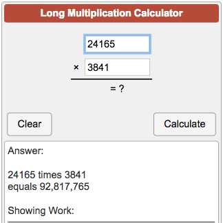 Detail Calculator Soup Integers Nomer 9