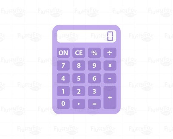 Detail Calculator Transparent Background Nomer 14