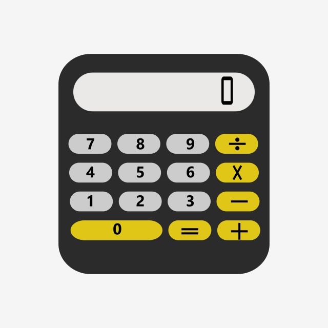Detail Calculator Transparent Background Nomer 37