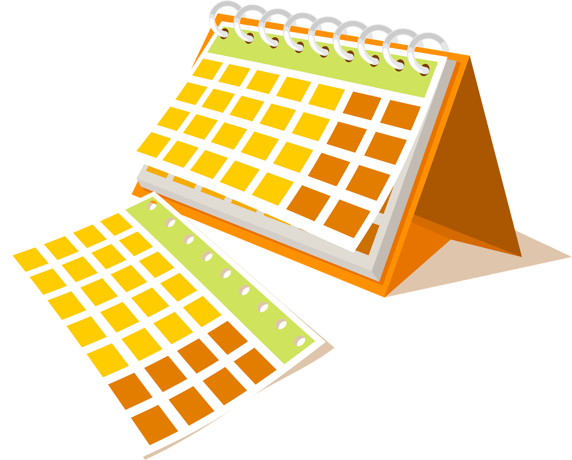 Detail Calendar Clipart Transparent Background Nomer 31