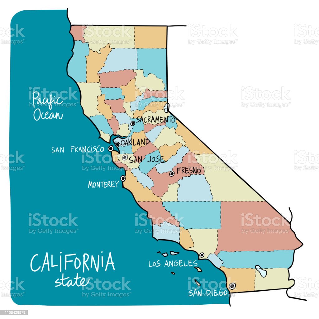 Detail California Amerika Serikat Nomer 9