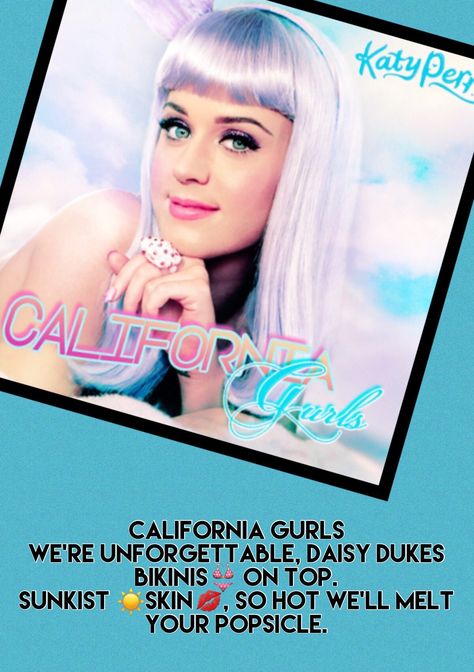 Detail California Gurls Lirik Nomer 40