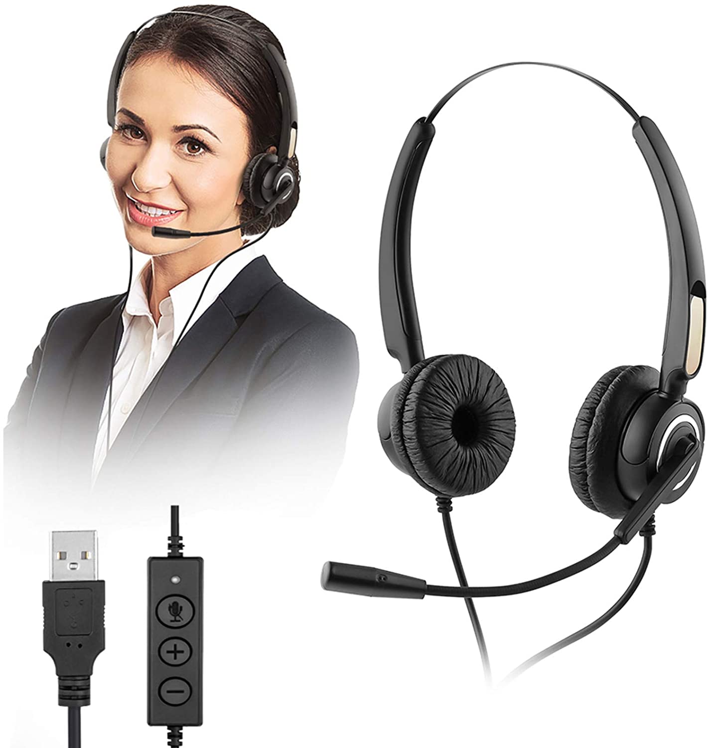 Detail Call Center Headsets Nomer 6