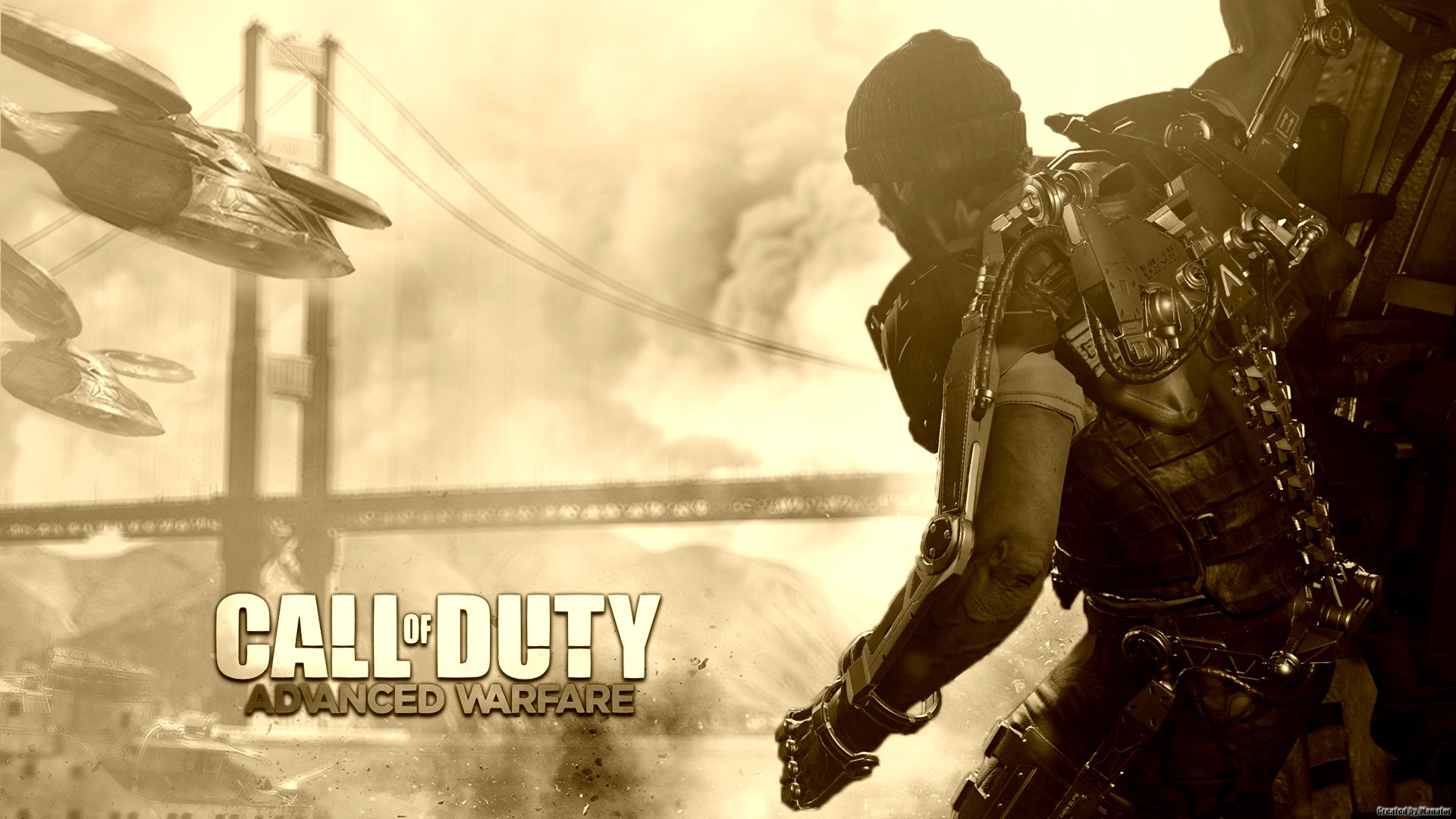 Download Call Of Duty Advanced Warfare Wallpaper Nomer 13