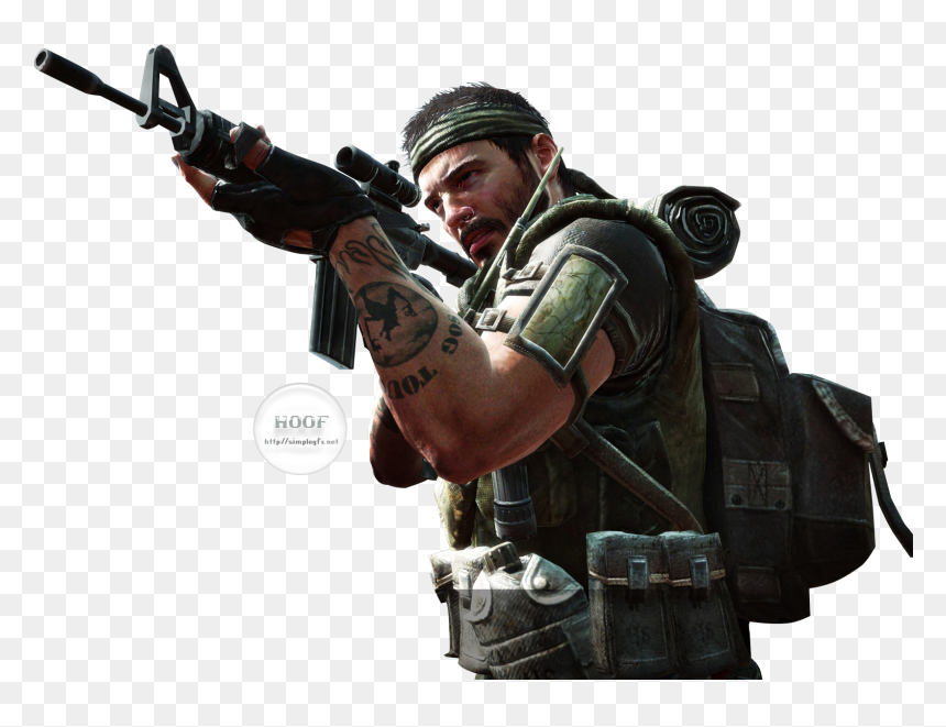 Download Call Of Duty Black Ops Png Nomer 14