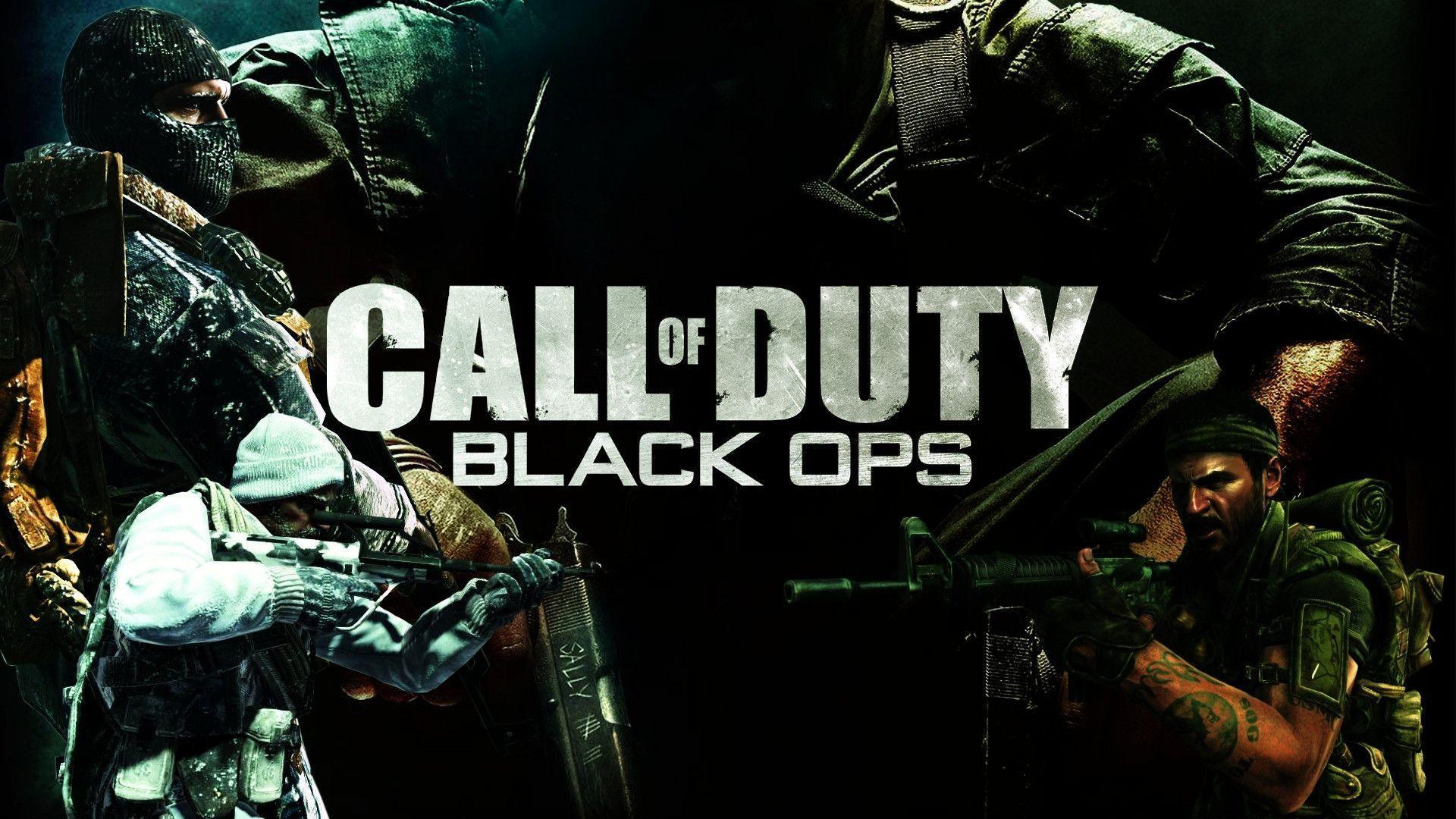 Detail Call Of Duty Black Ops Wallpaper Nomer 14