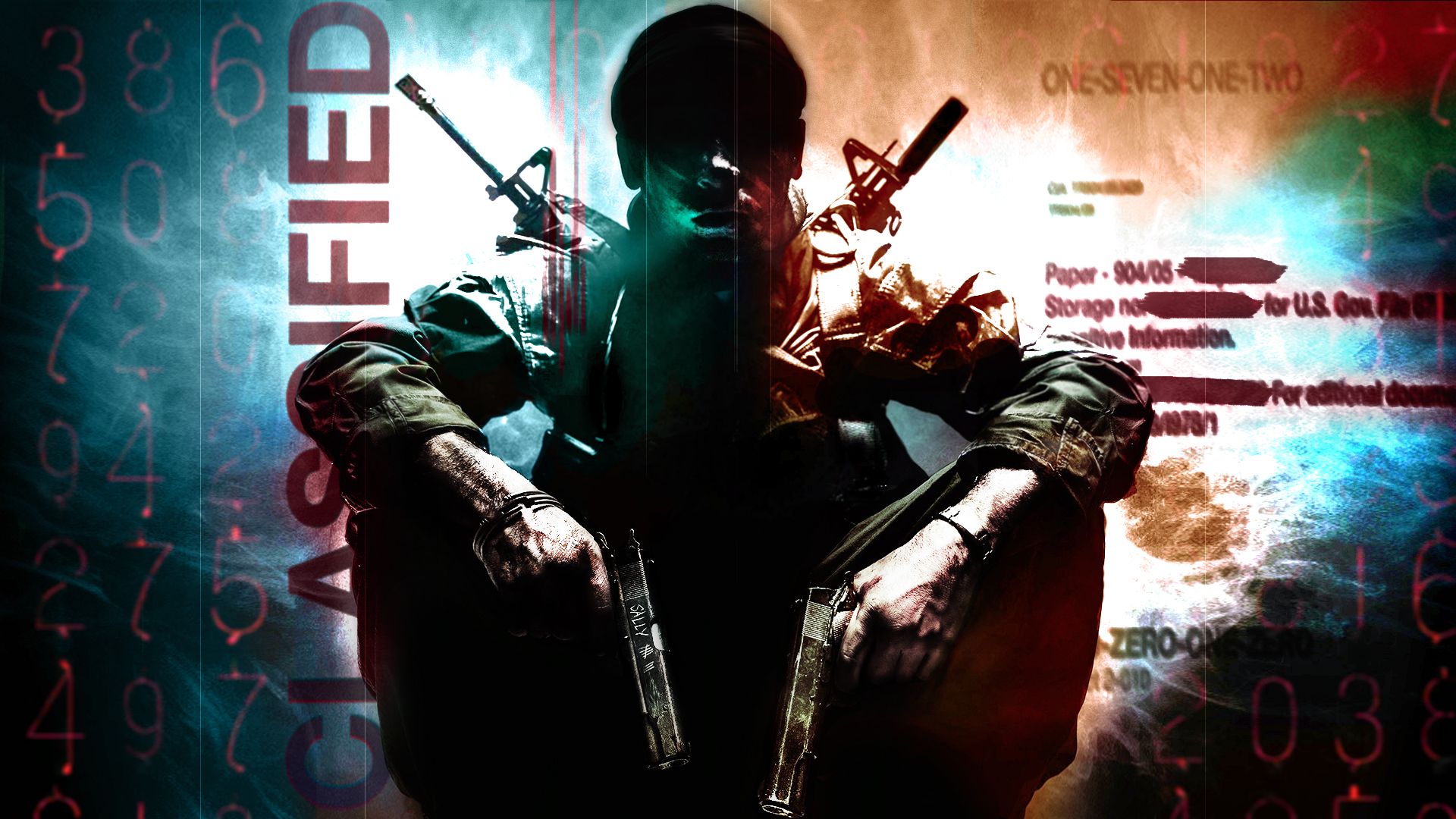 Detail Call Of Duty Black Ops Wallpaper Nomer 8